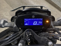 Black Yamaha FZ 25 BS6