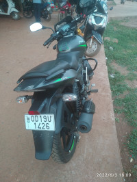 Black Grey Bajaj Pulsar 125 Neon BS6