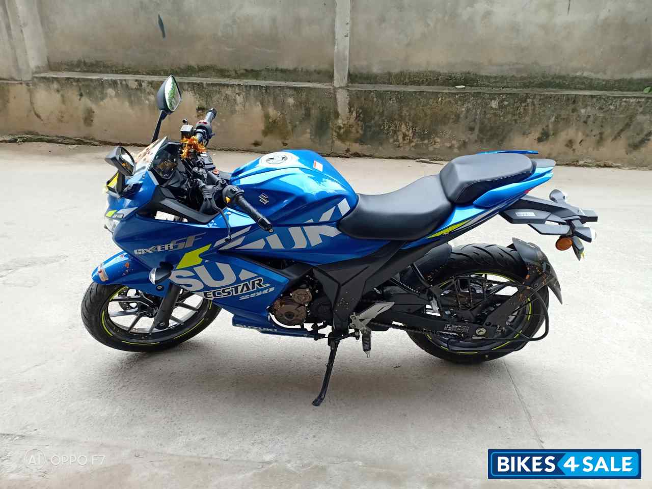 Suzuki Gixxer SF 250