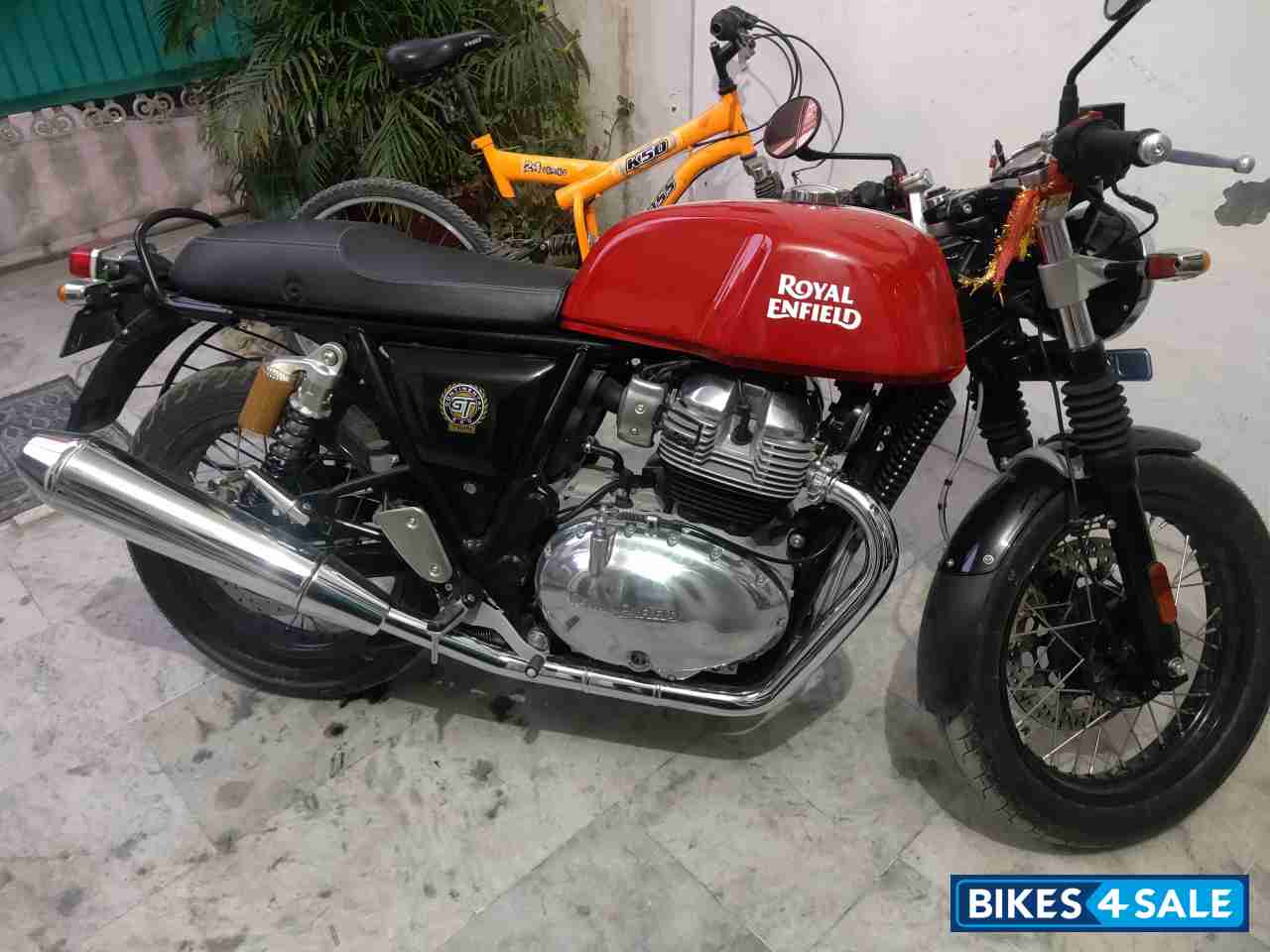 Royal Enfield Continental GT 650 Twin