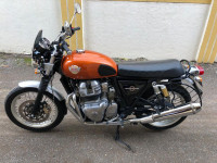 Royal Enfield Interceptor 650 Twin 2019 Model