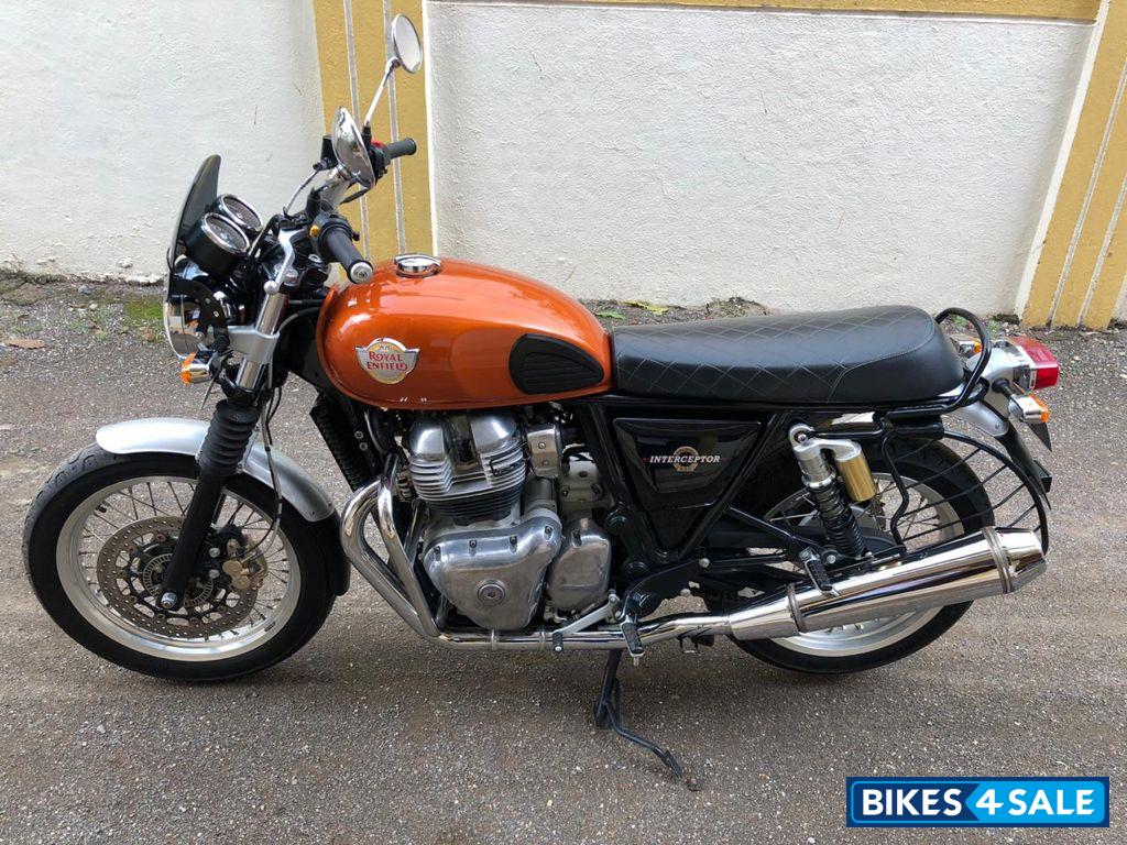 Royal Enfield Interceptor 650 Twin