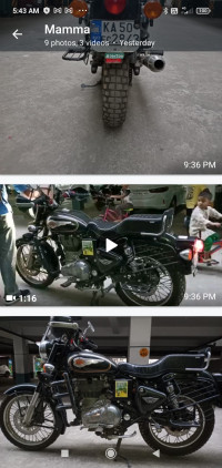 Royal Enfield 500 CC 2017 Model