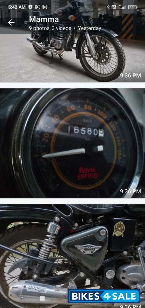 Royal Enfield 500 CC Royal Enfield 500 CC