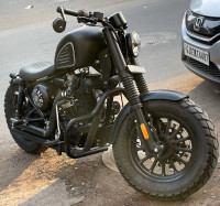 Royal Enfield Classic 350 Redditch Blue 2017 Model