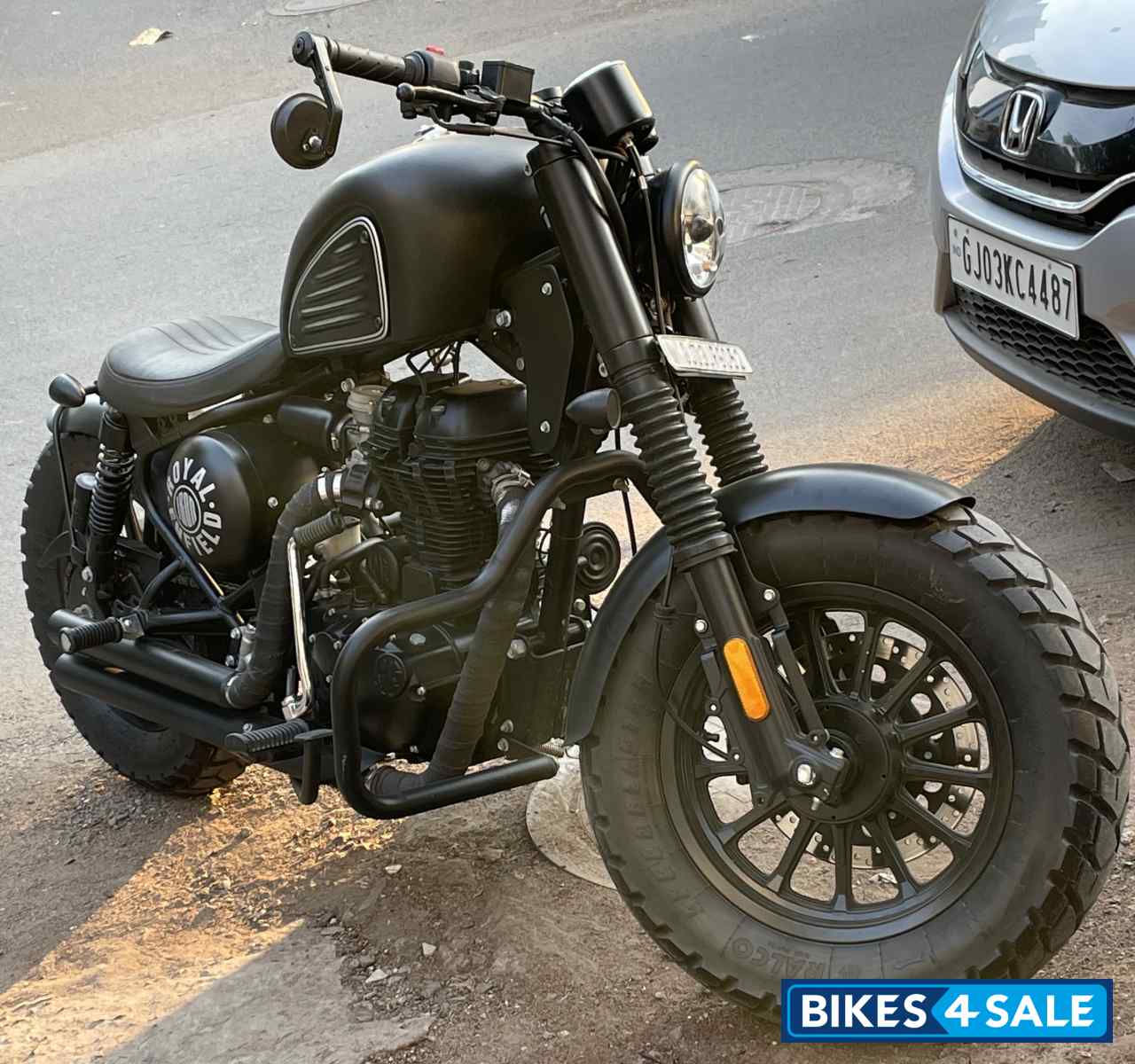 Royal Enfield Classic 350 Redditch Blue