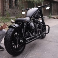 Royal Enfield Classic 350 Redditch Blue