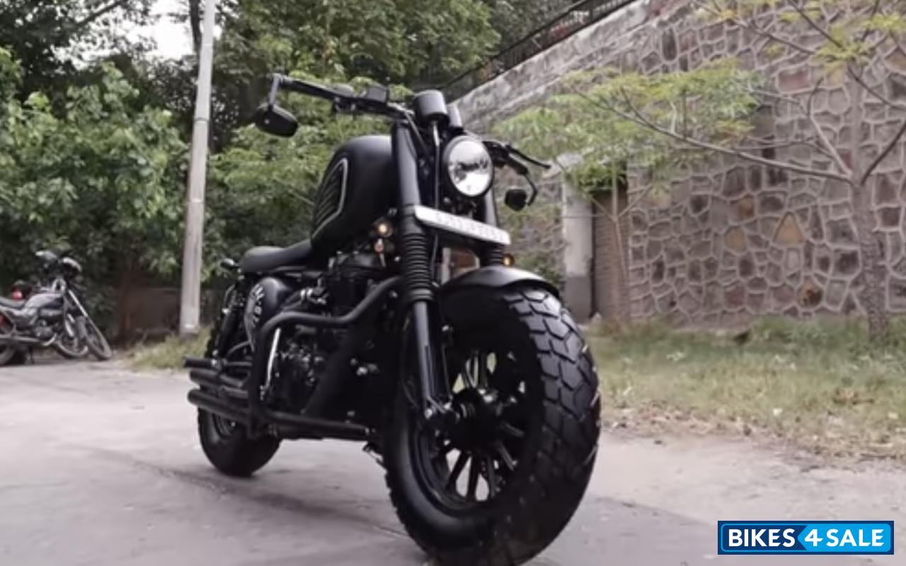 Royal Enfield Classic 350 Redditch Blue