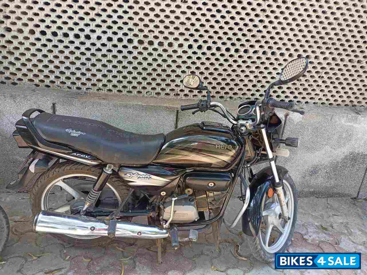 Black Hero Splendor Pro