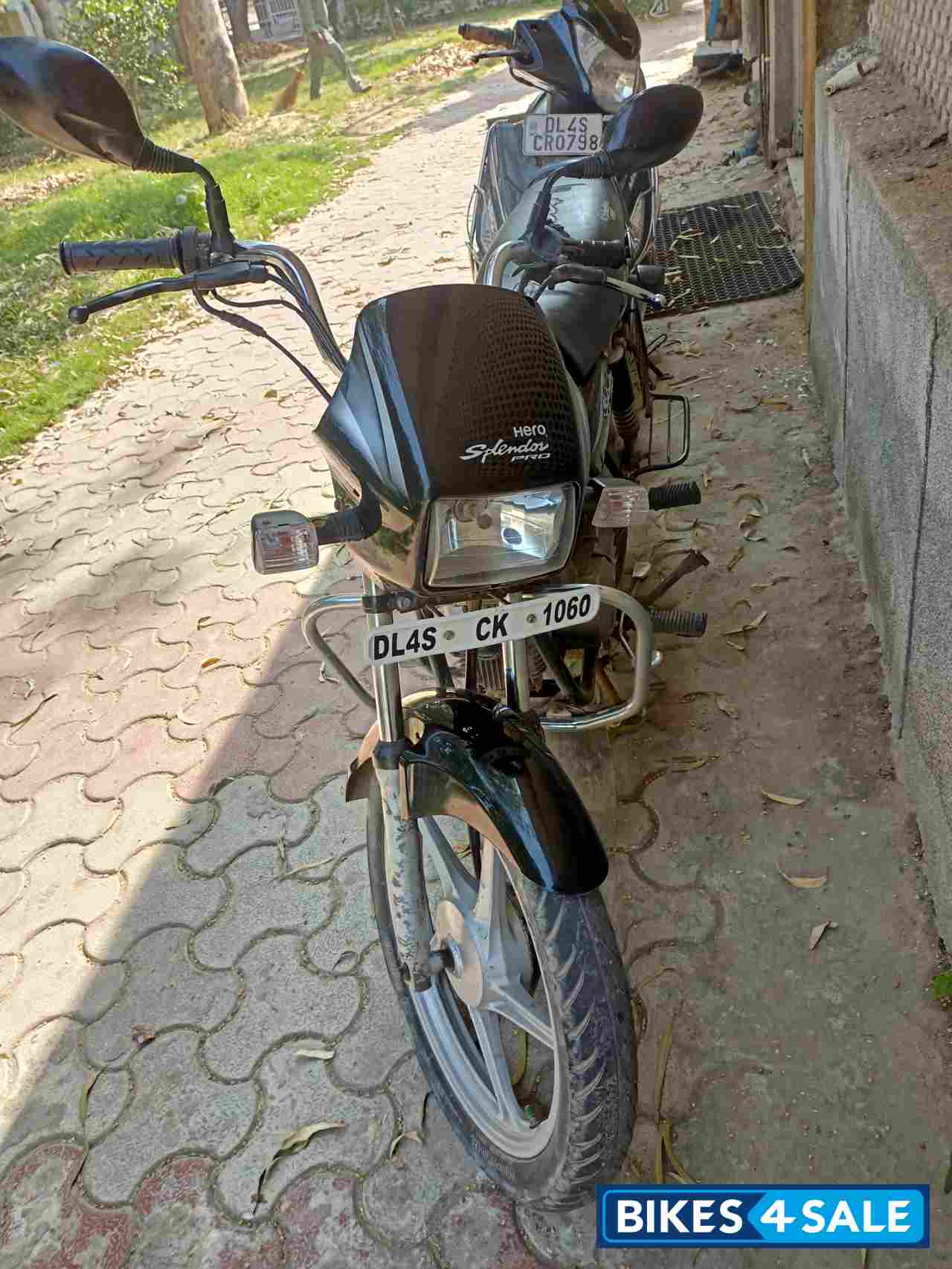 Black Hero Splendor Pro