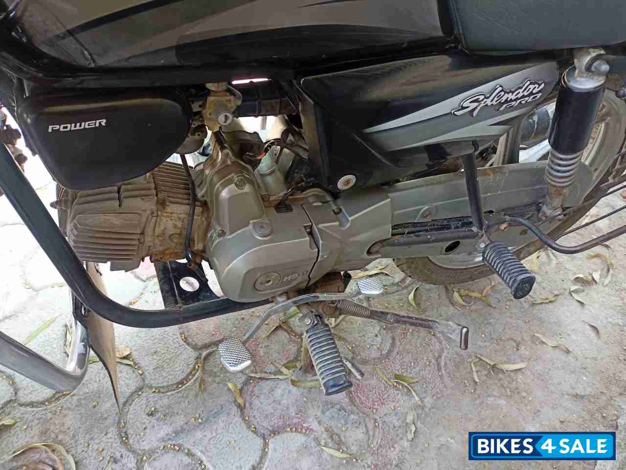 Black Hero Splendor Pro