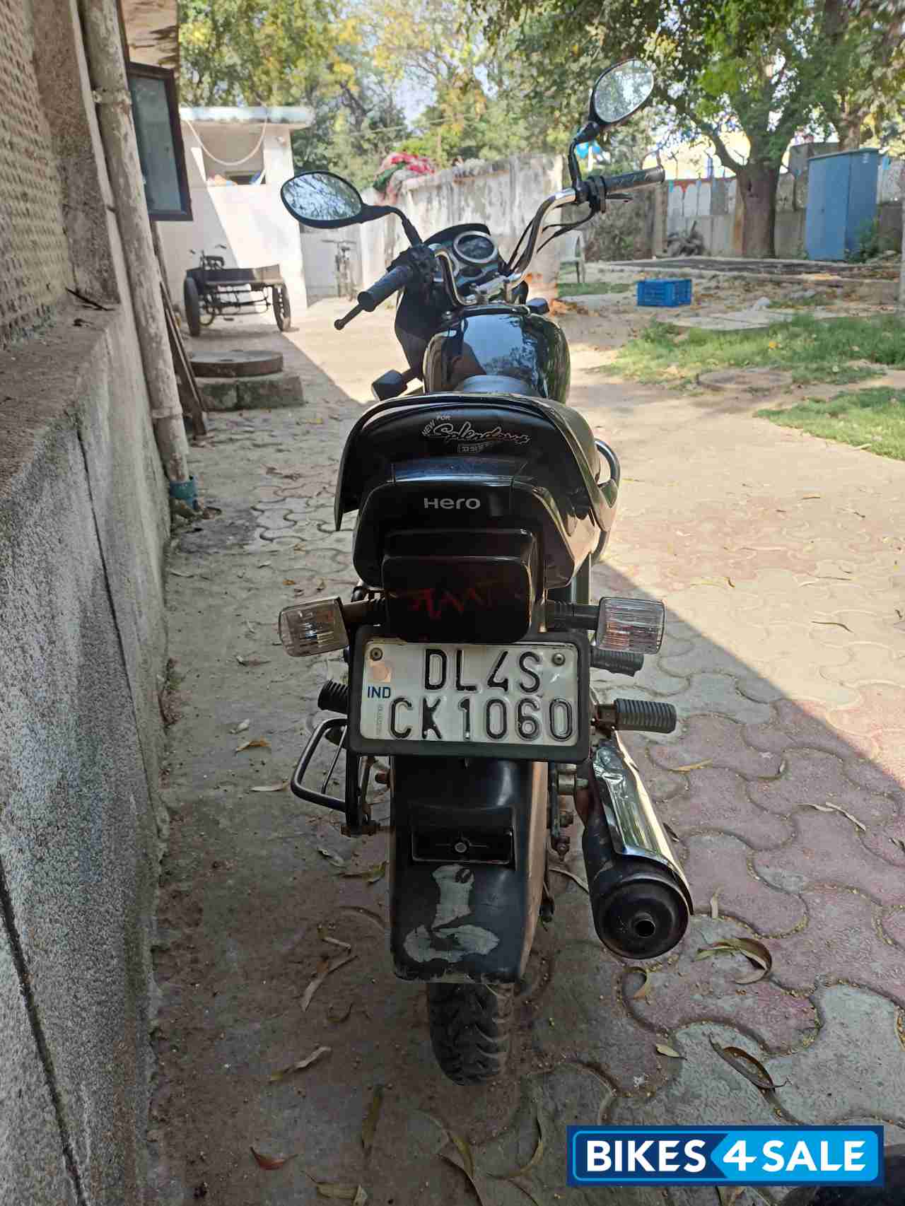 Black Hero Splendor Pro