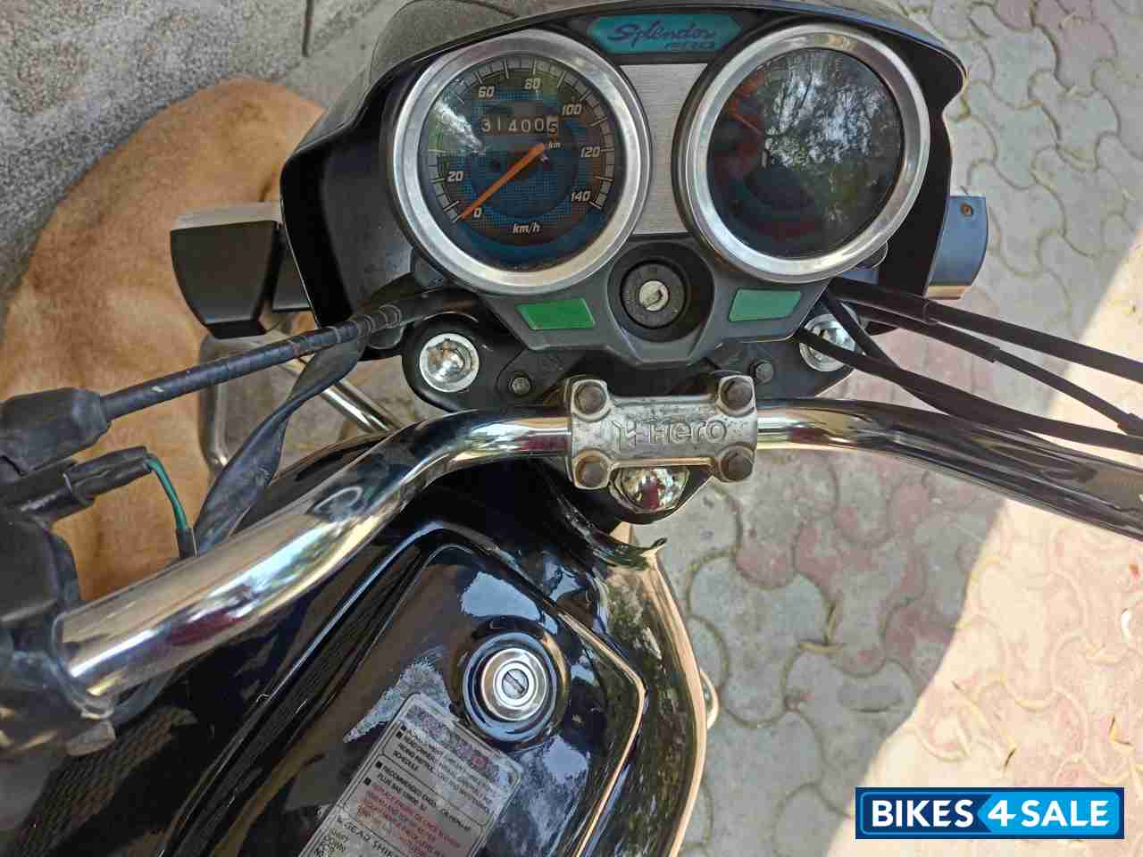 Black Hero Splendor Pro