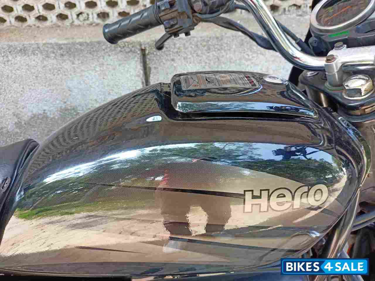 Black Hero Splendor Pro