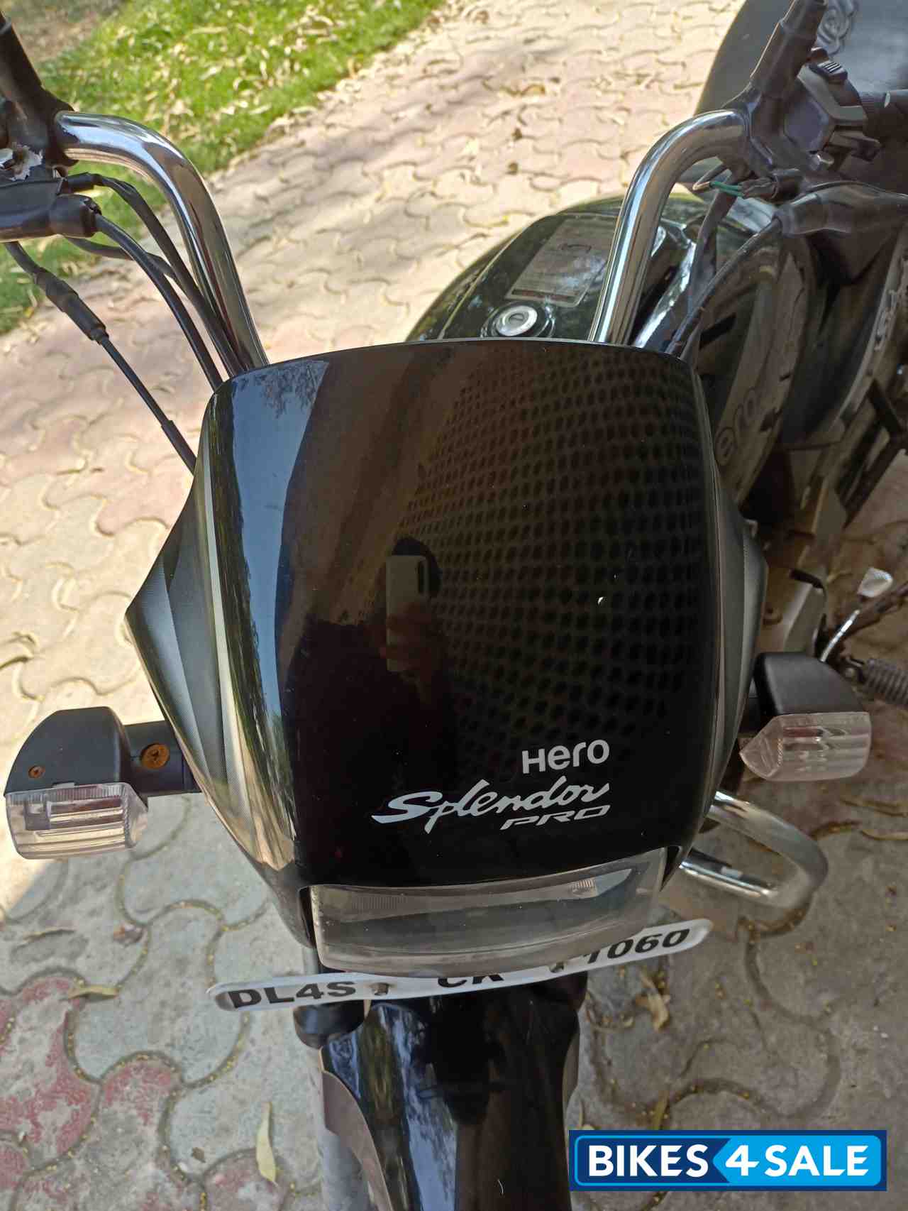 Black Hero Splendor Pro