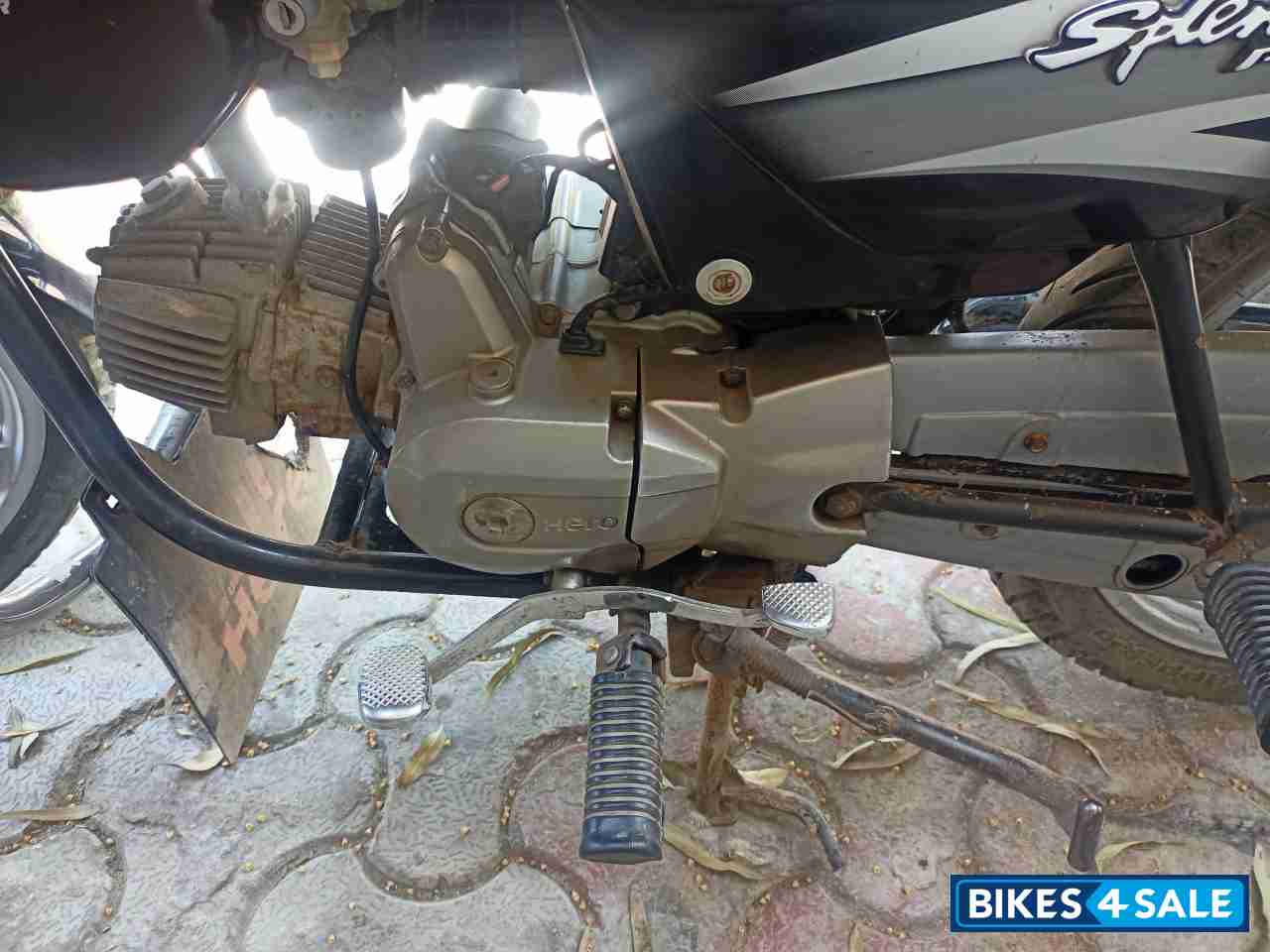 Black Hero Splendor Pro