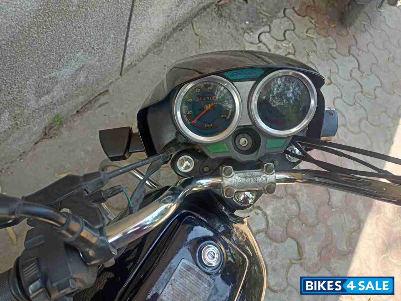 Black Hero Splendor Pro