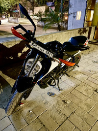 White KTM Duke 390 BS6