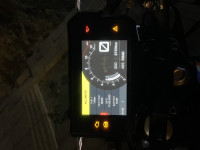 White KTM Duke 390 BS6