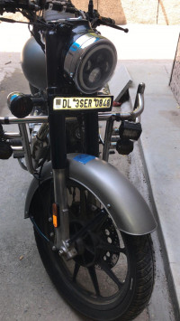 Royal Enfield Classic Gunmetal Grey 2020 Model