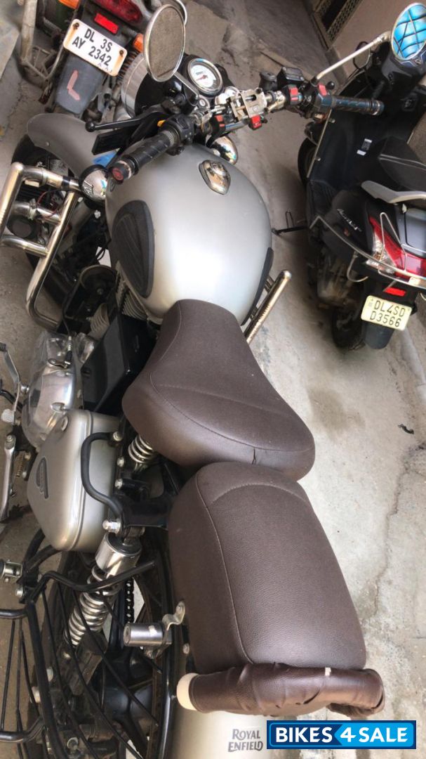 Royal Enfield Classic Gunmetal Grey