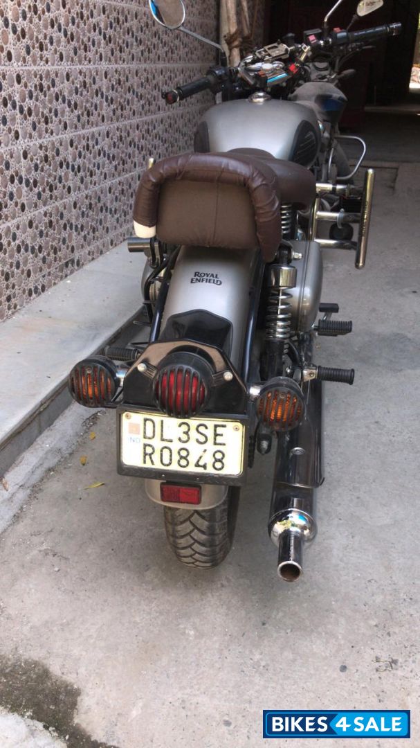 Royal Enfield Classic Gunmetal Grey