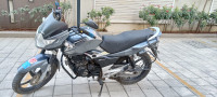 Metallic Grey Suzuki GS 150R