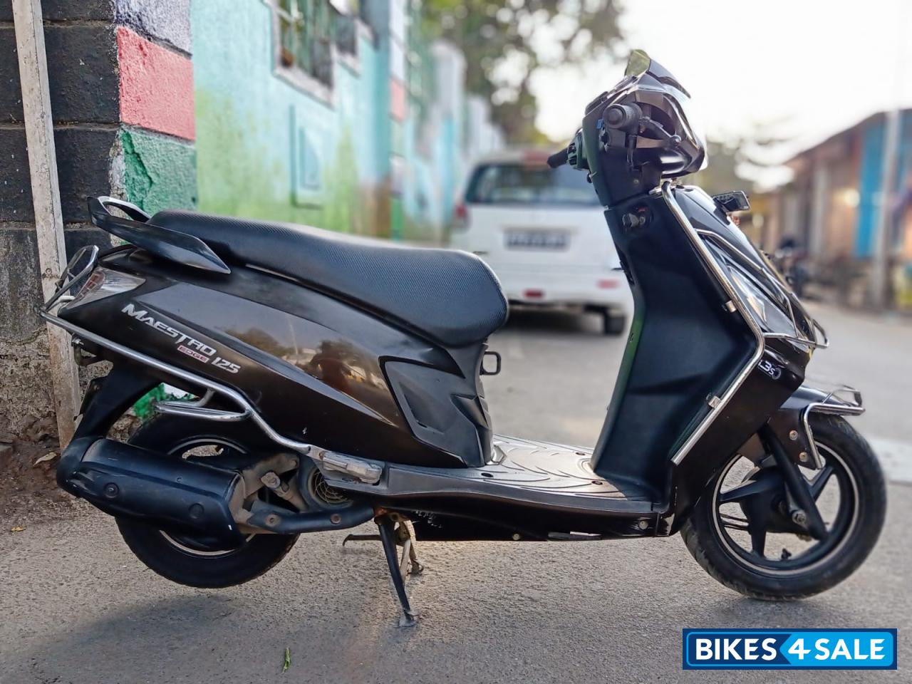 Hero Maestro Edge 125