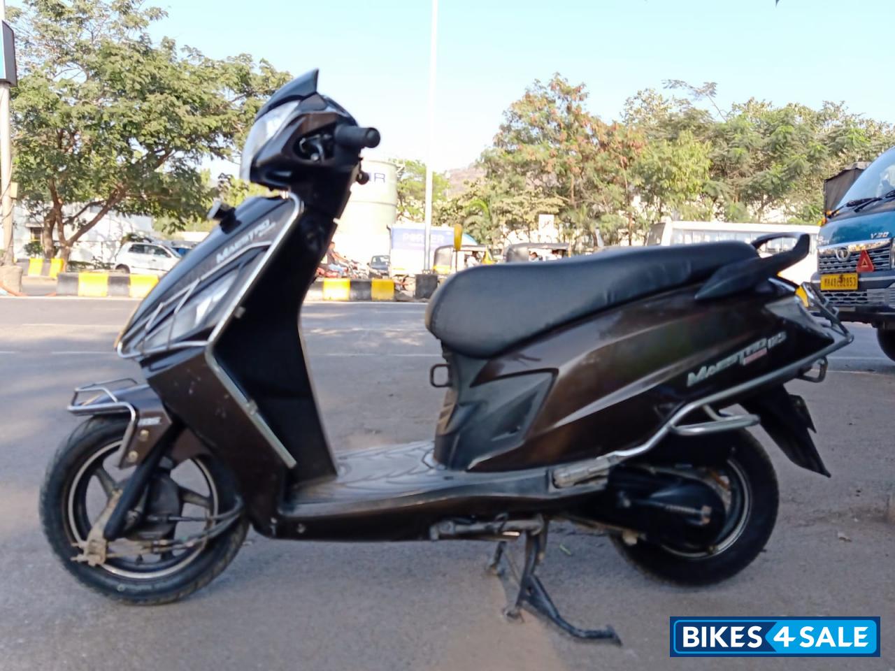 Hero Maestro Edge 125