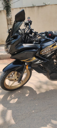 Black Limited Edition Yamaha Fazer FZ16ST