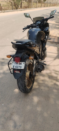 Black Limited Edition Yamaha Fazer FZ16ST