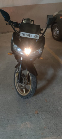 Black Limited Edition Yamaha Fazer FZ16ST