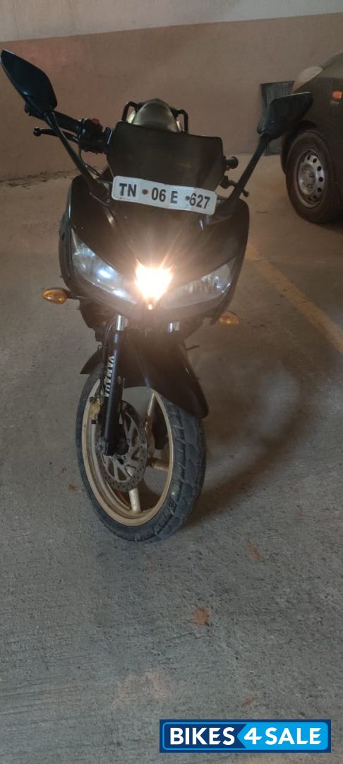 Black Limited Edition Yamaha Fazer FZ16ST