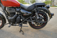 Red Royal Enfield Meteor 350 Fireball