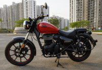 Red Royal Enfield Meteor 350 Fireball