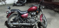 Red Royal Enfield Thunderbird TwinSpark 350