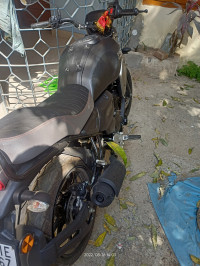 Matt Black Yamaha FZ-X