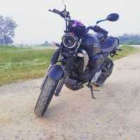 Matt Black Yamaha FZ-X