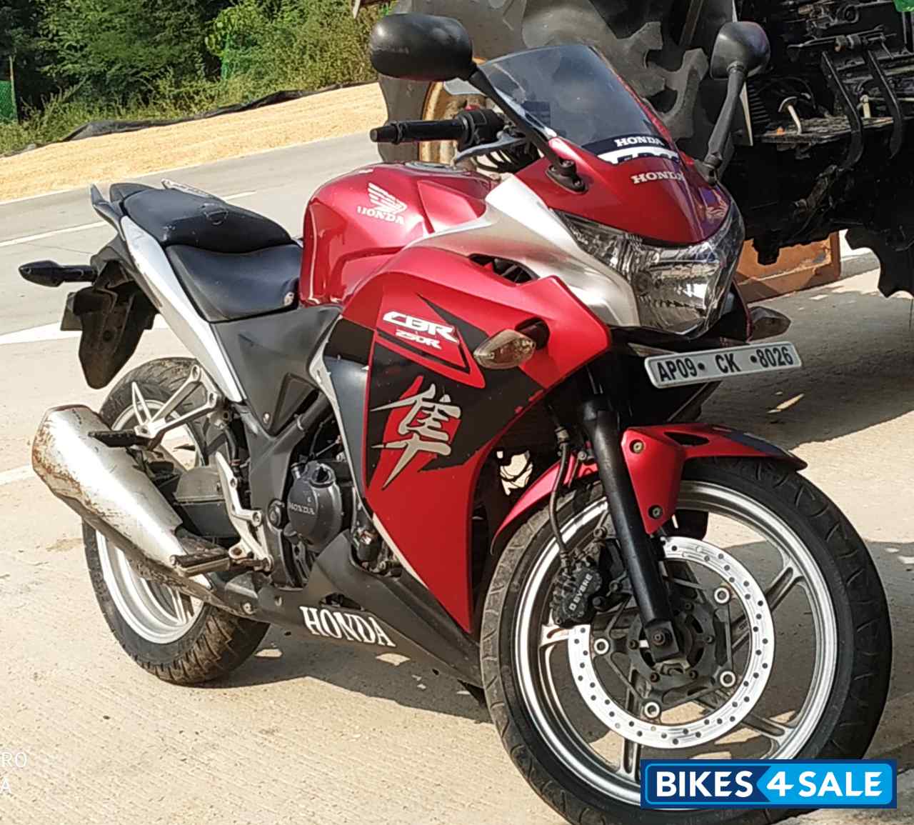 Honda CBR 250R