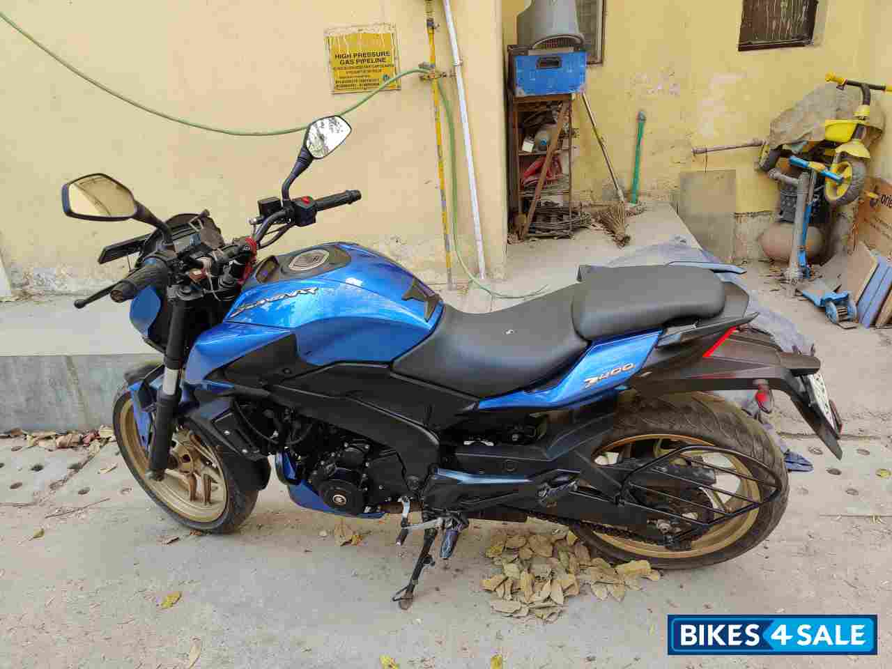 Bajaj Dominar 400 ABS BS6