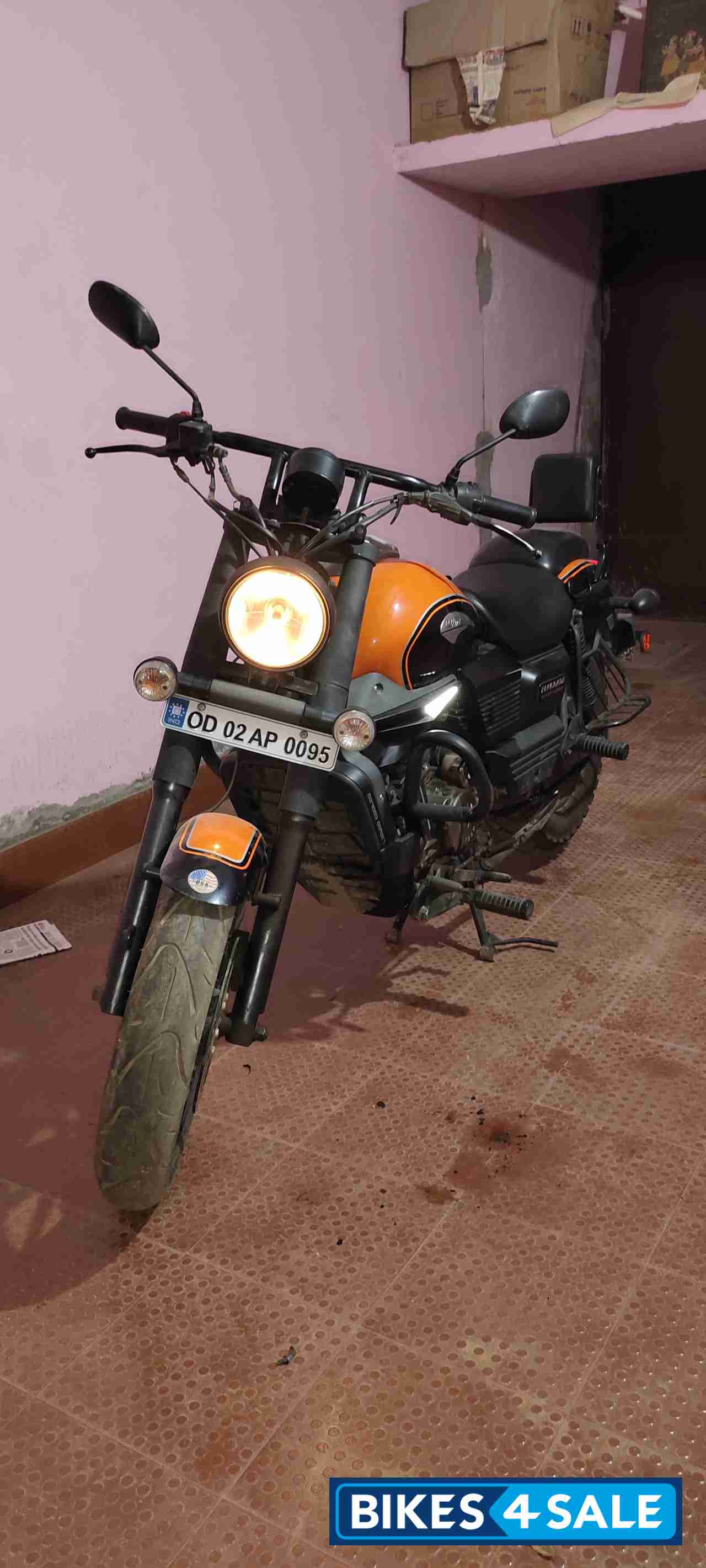 Orange UM Renegade Sports S