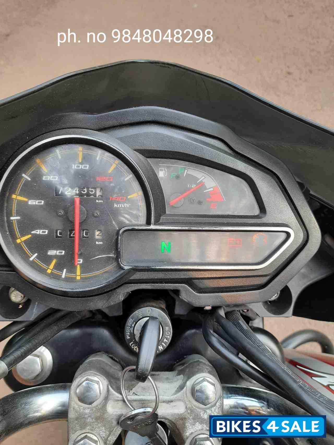 Bajaj Discover 125 ST
