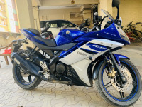 Blue Special Edition Yamaha YZF R15 V2
