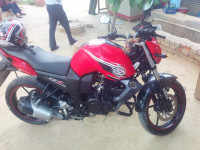 Red Yamaha FZ-S
