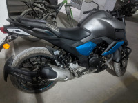 Mat Grey Yamaha FZ-S FI V3
