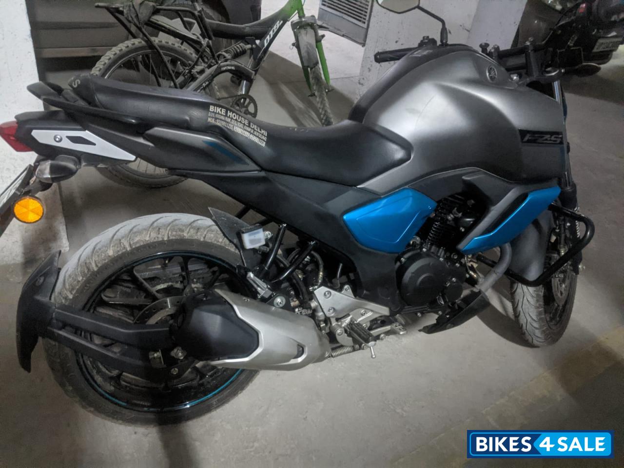 Mat Grey Yamaha FZ-S FI V3 Mat Grey Yamaha FZ-S FI V3