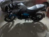 Mat Grey Yamaha FZ-S FI V3