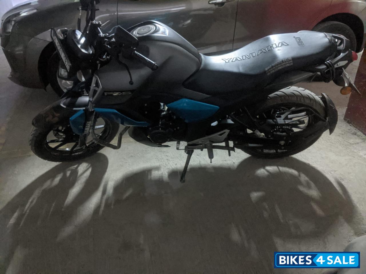 Mat Grey Yamaha FZ-S FI V3 Mat Grey Yamaha FZ-S FI V3