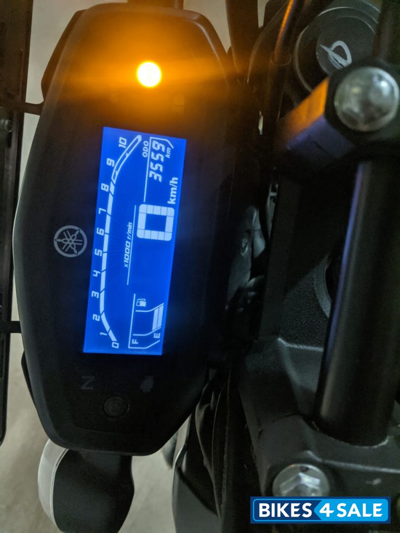 Mat Grey Yamaha FZ-S FI V3 Mat Grey Yamaha FZ-S FI V3