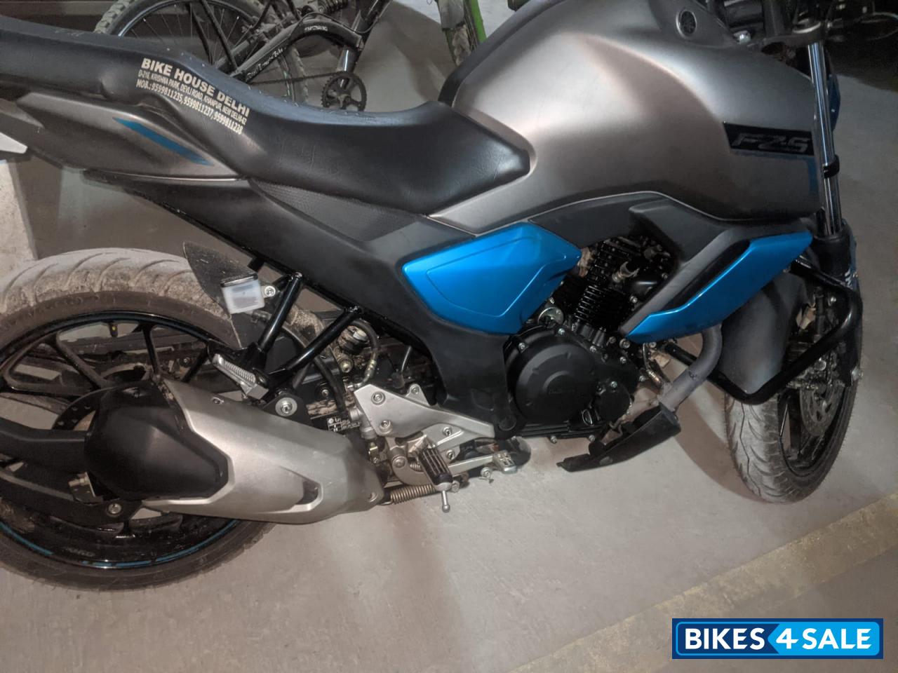 Mat Grey Yamaha FZ-S FI V3 Mat Grey Yamaha FZ-S FI V3